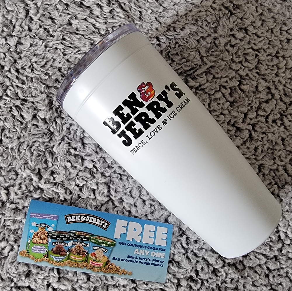 Ben & Jerry's Insulated Travel Cup